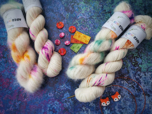 Kid Mohair and Silk - Lace - Toqué