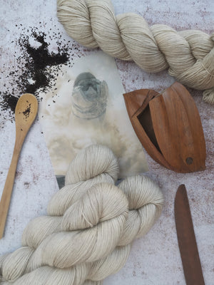 Merino Superwash - Fingering - Coloris Muadd'hib