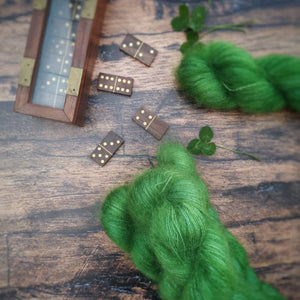Kid Mohair et Soie - Lace - Saquet