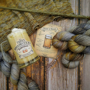 Merinos Superwash - Fingering - Butter Beer