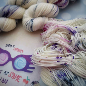 Merinos Superwash Nylon - Fingering - Luna