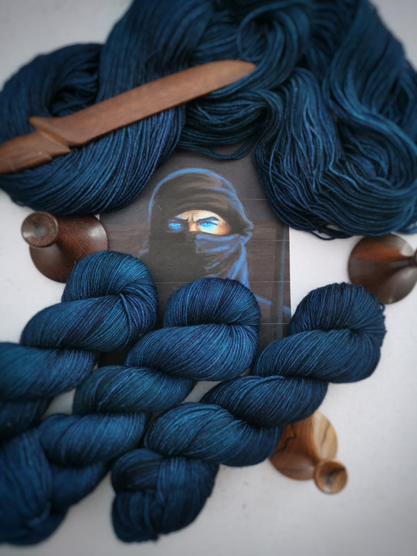 Merino Superwash - Fingering - Fremen