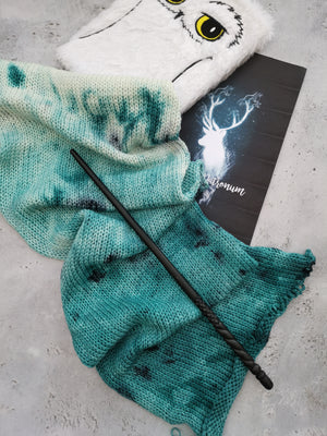 Sock Blank Merinos Superwash Nylon - Fingering - Patronus