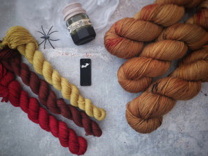 Pre-order Okkult sweater (without pattern) - Kit Salvatore