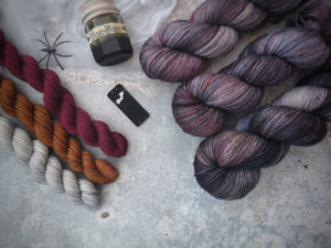 Pre-order Okkult sweater (without pattern) - Nosferatu kit