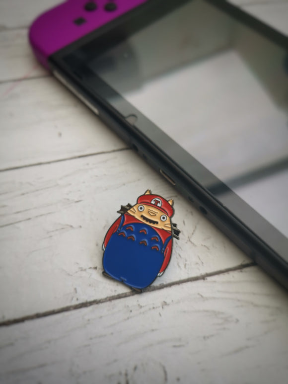 Pin's email Super Totoro