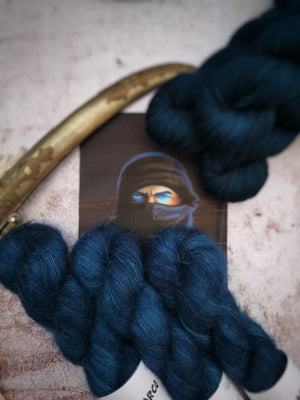 Kid Mohair et Soie - Lace - Fremen