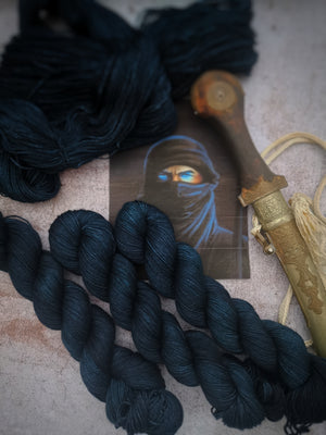 Yack Merinos  Soie  - Fingering  - Fremen