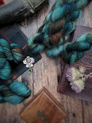 Kid Mohair et Soie - Lace - Lallybroch