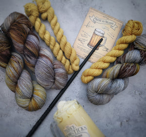 Butter Beer Socks Kit