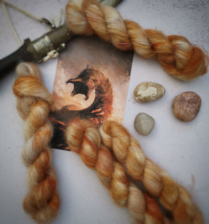 Kid Mohair et Soie - Lace - Chaï-Hulud