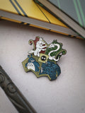 Pin de correo electrónico de Ghibli Houses