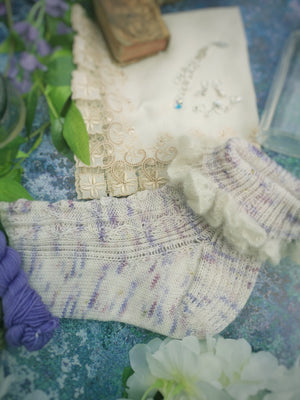 Merinos Superwash - Fingering - Daphné