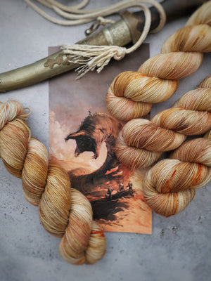 Merinos Superwash Nylon Stellina - Fingering - Chaï-Hulud
