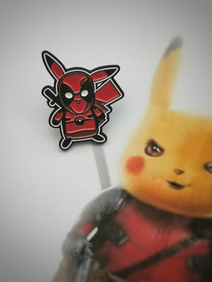 Poolkachu Enamel pin