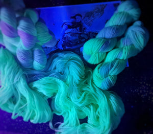 Merinos Superwash Nylon - Fingering - Ikran