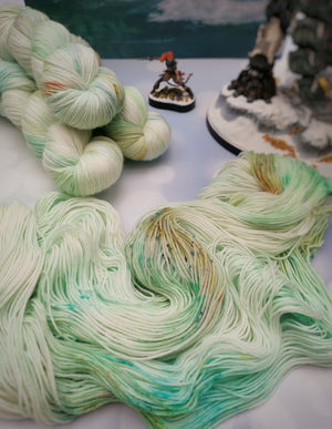 Merino Superwash - Fingering - Aloy