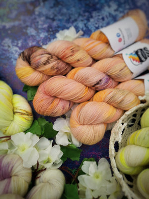 Merinos Superwash Nylon Stellina - Fingering - Miss Sharma