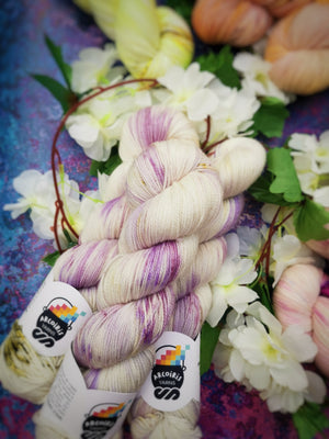 Merinos Superwash Nylon Stellina - Fingering - Daphné