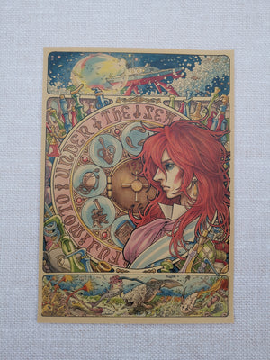 Ponyo Poster