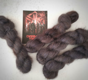 Kid Mohair et Soie - Lace - Dark Matter