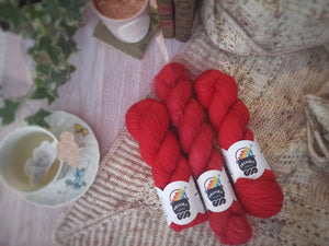 Home Sweet Home shawl kit (without pattern) - Dyed to order
