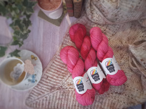 Home Sweet Home shawl kit (without pattern) - Dyed to order