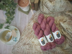 Home Sweet Home shawl kit (without pattern) - Dyed to order