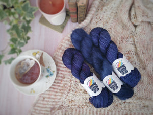 Home Sweet Home shawl kit (without pattern) - Dyed to order