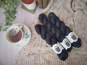 Home Sweet Home shawl kit (without pattern) - Dyed to order