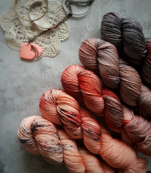 Kit Fade I love you, I Know - 5 Écheveaux