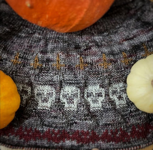 Pre-order Okkult sweater (without pattern) - Nosferatu kit