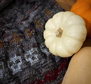 Pre-order Okkult sweater (without pattern) - Nosferatu kit