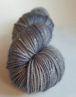 Merinos Superwash Nylon Stellina - Fingering - Cendres