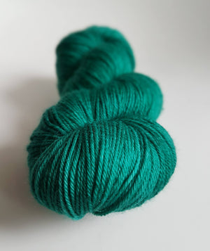 Merinos Superwash - Fingering - Forêt d'Emeraude