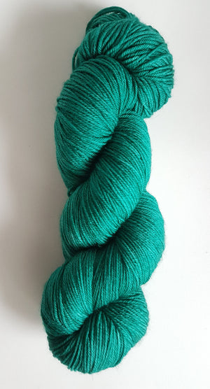 Merinos Superwash - Fingering - Forêt d'Emeraude