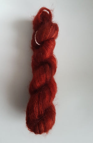 Kid Mohair and Silk - Lace - Galactic Fox