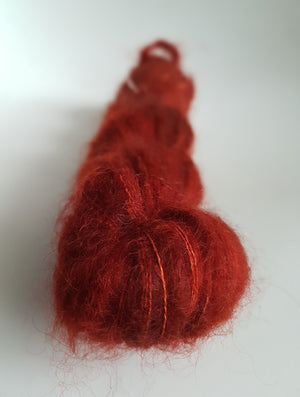 Kid Mohair and Silk - Lace - Galactic Fox