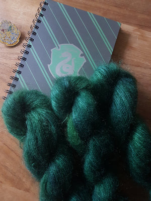 Kid Mohair et Soie - Lace - Fourchelangue