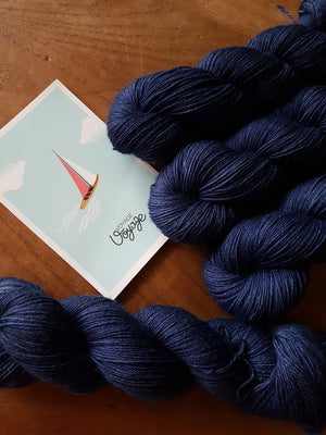 Merinos Superwash - Fingering - Atlantis