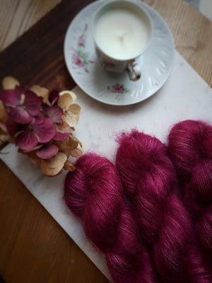 Kid Mohair and Silk - Lace - Alucard