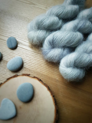 Kid Mohair et Soie - Lace - Judy