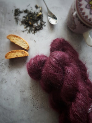Kid Mohair and Silk - Lace - Nausicaa