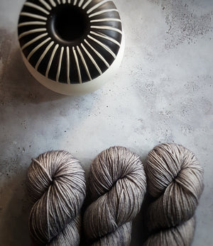 Merinos Superwash - Fingering - Cendres