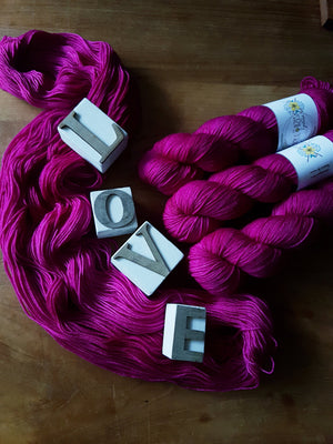 Merinos Superwash Nylon - Fingering - Philéas