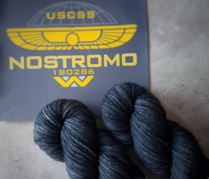 Merinos Superwash Nylon - Fingering - Nostromo