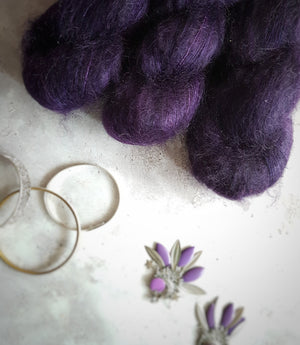 Kid Mohair et Soie - Lace - Athéna