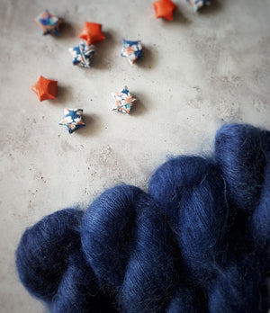 Kid Mohair et Soie - Lace - Atlantis