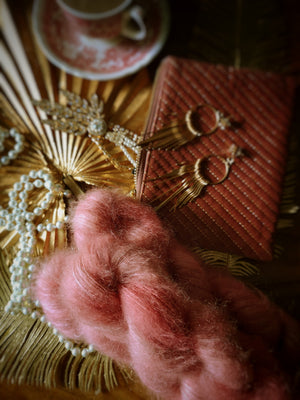 Kid Mohair and Silk - Lace - Lady Crawley