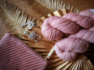 Merinos Superwash Nylon Stellina - Fingering - Lady Crawley